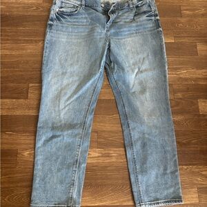 Old Navy Light Blue Straight Leg Jeans